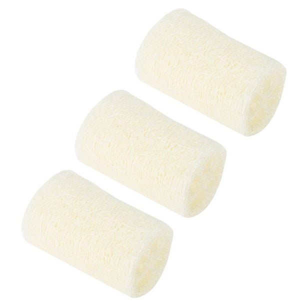 Esponja De Lufa, Esponja De Ducha De Baño Natural Loofahs, Sin Daños Seguro De Usar Para El Lavado Corporal Hombres Mujeres Baño Anggrek Otros