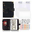 thumbnail image 1 of Bolsa De Carpeta Con Cremallera Carpeta A6 Organigastos Xtellar negro, 1 of 3