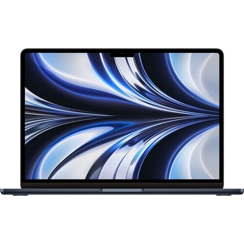Restored Apple 2022 MacBook Air 13.6" IPS Retina M2 8C 3.49GHz GPU 8C 8GB RAM 256GB SSD, Midnight (Refurbished)