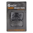 thumbnail image 3 of Niche Complete Semi-Metallic Brake Pad Set for Yamaha Road Star Motorcycle MK1002588, 3 of 8