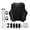 Black, variant on Motorcycle Windshield High Impacts Resistance Weatherproof Effortless Setups Windscreen Motorbike Modified Accessories