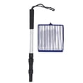 thumbnail image 2 of Chicken Litter Scoop, 3 Section Long Handle Litter Sifting Shovel Pooper Rake Chicken Coop Cleaning Tools for Easy Sifting, 2 of 7