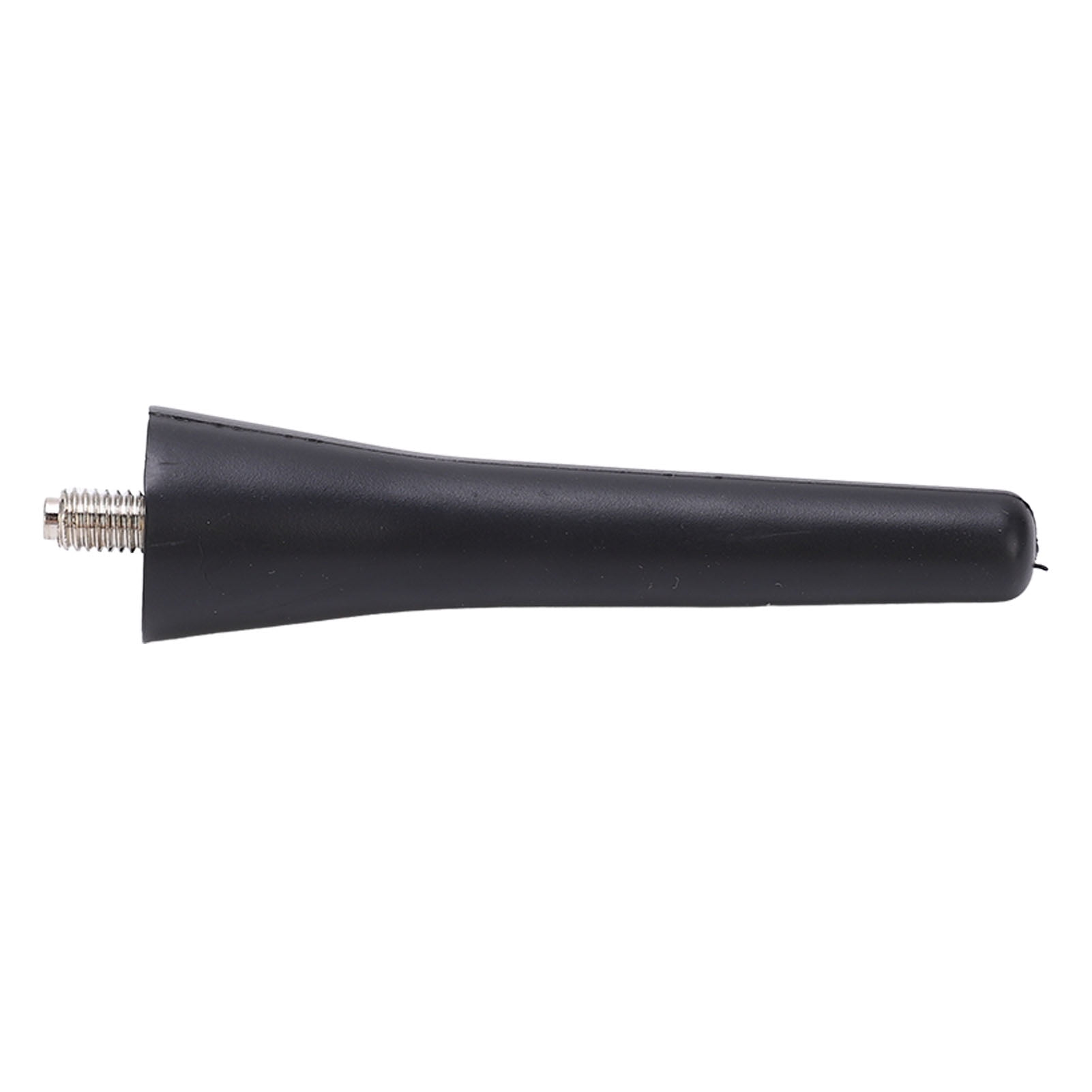NFTIGB Car Short Antenna Mast 6561N3 2.6 Inches / 6.7 CM Length Premium ABS Black Replacement Exterior Accessory For Peugeot 107 207 307 407 Citroen C5