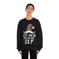 thumbnail image 3 of 11TH grade teacher Elf Unisex Sweatshirt, S-2XL Christmas Elves, 3 of 9