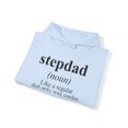 thumbnail image 4 of Stepdad Step Dad Fathers Day Definition Hoodie, Gifts, Hooded Sweatshirt, 4 of 4