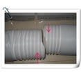 thumbnail image 3 of 59" Length 5.9 Inch Diameter Portable Air Conditioner Hose, AC Exhaust Hose Anti-Clockwise Thread Air Conditioner Parts Compatible with Haier, (5.9 inch Diameter ), 3 of 5
