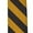 Gold Black, variant on Jacob Alexander Boys' 14 inch College Stripe Woven Pre-Tied Zipper Neck Tie - Green Gold