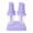 Purple, variant on BPA Free Silicone Popsicle Mold - Reusable Dessert Maker for Healthy Pudding, Fruit Pops, and Marshmallows