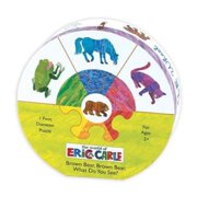 The World of Eric Carle(TM) Brown Bear... Deluxe Puzzle Wheel