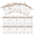 thumbnail image 1 of SUTENGDA 100 Pcs Organza Bags Drawstring Gift Favor Candy Clear for Gifts Small Sacks Jewelry, 1 of 6
