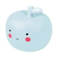 thumbnail image 2 of Edgergery Cute Bule Apple Night Light for Kids Baby,Led Nursery Bedroom Lamp Led Bedside Sleep Mood Nightlight Apple Toy Gift for Children Toddler, 2 of 5