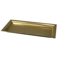 thumbnail image 2 of Home Basics Plastic Vanity Tray, Gold, 2 of 5