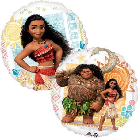 8 Foil Balloon - (8 Pack) Disney Moana Foil Balloon
