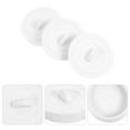 thumbnail image 3 of 12 Pcs Bathtub Stopper Plastic Tub Stopper Shower Drain Plug Sink Hair Stopper, 3 of 6