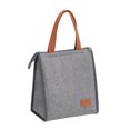 thumbnail image 2 of Bolsa de Almuerzo Térmica Bolsa Térmica con Aislamiento Papel de Aluminio Impermeable con Aislamiento Térmico Organizador de Alimentos a Prueba de Fug Los 24x16x28cm perfecl Contenedor de almuerzo, 2 of 7