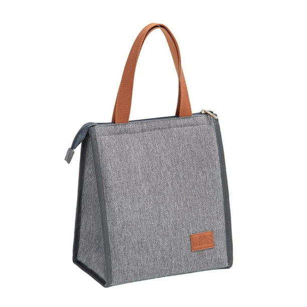 Bolsa térmica portátil para almuerzo, de aluminio, impermeable, a prueba de fugas, para picnic y trabajo. Los 24x16x28cm