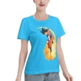 thumbnail image 2 of Women's Basic Short Sleeve T-Shirt Dragon Ball Wukong, 2 of 6