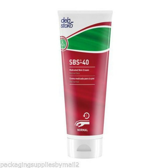 SBS-40 Medicated Skin Cream Silicon Free 3.8 oz 12 Tubes MS-84020
