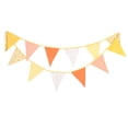 thumbnail image 2 of Banderines de boda, banderines de bandera colorida de doble cara de 3,6 m para celebración de fiestas, pancarta multicolor construida para durar, 2 of 8