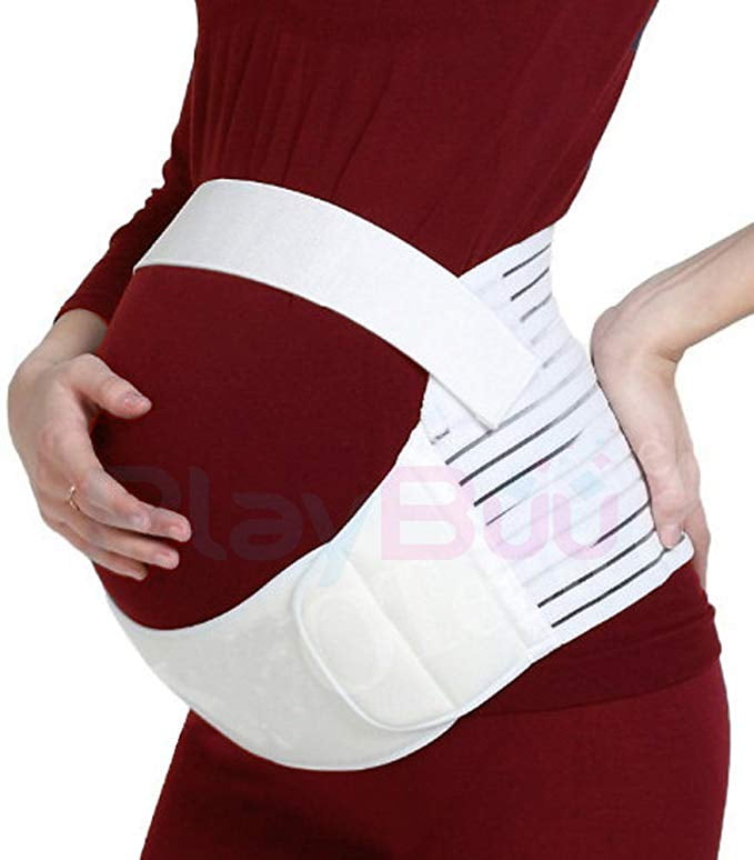 Maternity Support Belt Pregnancy Belly Back Brace Band Breathable Adjustable Comfortable