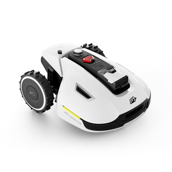 YUKA 3000 Robot Lawn Mower,Auto Mapping, AI Obstacle Avoidance, Reception 0.75 Acre, Max 1 Acre Dual Cutting Discs,APP Control, with 4G