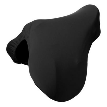 Tough-1 Fleece Lined Lycra English Saddle Cover