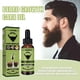 thumbnail image 1 of Suero de aceite para el crecimiento de la barba, cuidado del vello Facial del bigote más grueso y de rápido crecimiento, 1 of 5