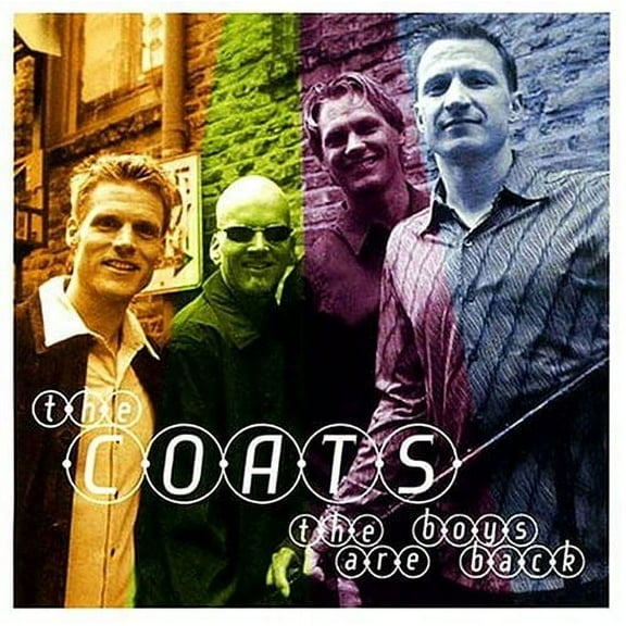 The Coats - The Boys Are Back - Vocal Jazz - CD