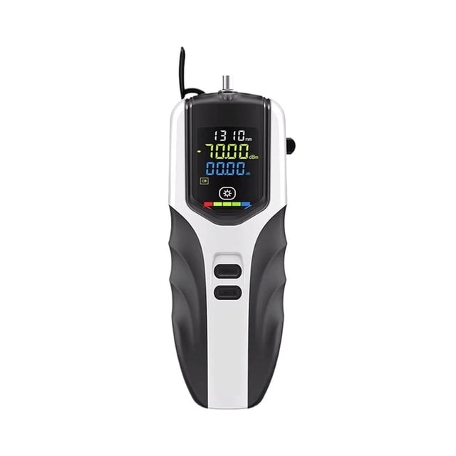 Loomza Mini 4 In 1 Optical Power Meter With Visual Fault Locator Network Cable Tester