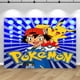thumbnail image 4 of Fondo de fiesta de Pokémon para niños, decoración de cumpleaños, fotografía de fondo, Pikachu, monstruo de bolsillo, cartel personalizado, 4 of 5