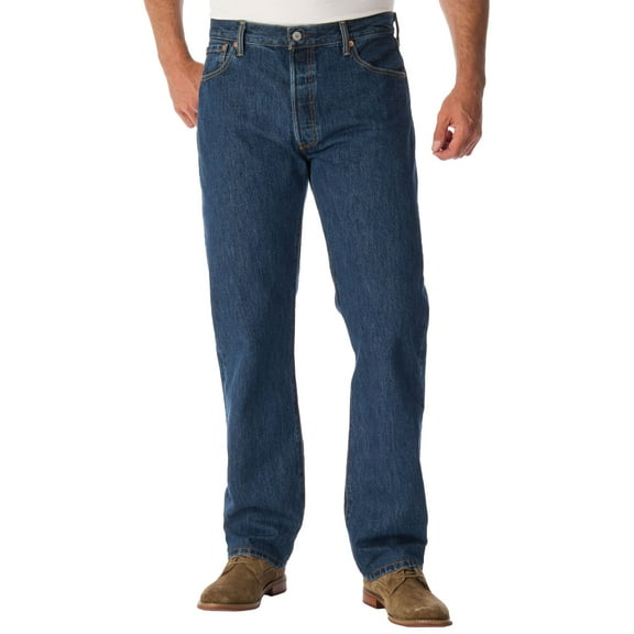 Levi's Men's Big & Tall 501 Original Fit Stretch Jeans