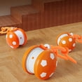 thumbnail image 6 of Interactive Dog Toys for Boredom, 2026 New Active Dog Toy, Interactive Cha-se Bud-dy Dog Ball with Tail for Dogs, USB Charging Moving Dogs Toy for Small Medium Large Dogs (Orange*1), 6 of 8