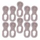 thumbnail image 4 of Conector de bicicleta de 10 piezas, accesorios de bicicleta de división rápida de alta resistencia, piezas reutilizables de aleación de aluminio para 678 plata Baoblaze cadena de bicicleta, 4 of 7