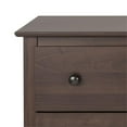 thumbnail image 6 of Pemberly Row 8-Drawer Transitional Composite Wood Dresser in Espresso, 6 of 11