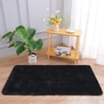 thumbnail image 4 of Alfombra Chicrug, 61 x 122 cm, suave y antideslizante, color negro, 4 of 6