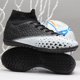 thumbnail image 5 of Zapatos de fútbol para hombre, botas de fútbol FG para adultos, tacos para entrenamiento de hierba, Partido de césped, Futsal profesional para exteriores, niños, niñas, estudiantes, nuevo, 5 of 5