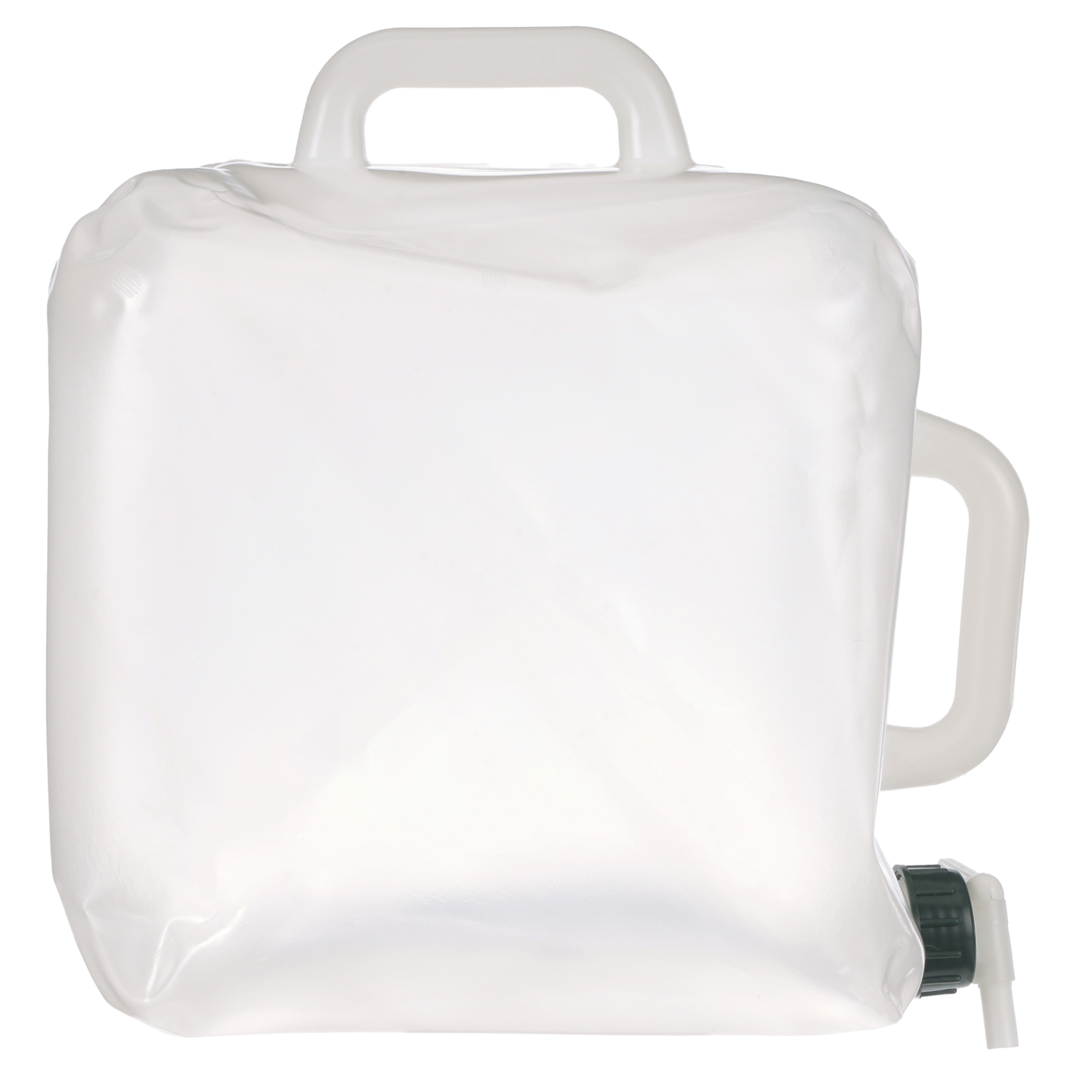 Coleman 5 Gallon Easy Carry Portable Water Carrier with Removable Spigot, Clear - image 9 of 10