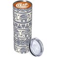 thumbnail image 4 of Athenstics Ethnic Elephant Coffee Cup 20 Oz Stainless Steel Mug With Lid Mens Womens Travel Mug Birthday Gifts Vacuum Insulated Tumblers Cups Mugs, 4 of 6