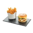 thumbnail image 4 of Cal Mil 1522-1014-65M Melamine Faux Slate Tray - Black, 4 of 4