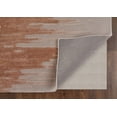 thumbnail image 6 of 12' X 15' Tan Brown and Orange Abstract Hand Tufted Area Rug, 6 of 7