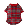 thumbnail image 4 of Holiday Time Family Matching Pajamas Pet Red Flannel 1-Piece Pajamas, 4 of 4