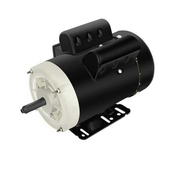 1.5HP Electric Motor 3450RPM General Purpose Single Phase Motor 115/230V 56 Frame 5/8“ Shaft Diameter CW/CCW TEFC 2Pole
