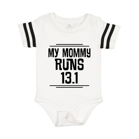 

Inktastic Mommy Runs Half Marathon Gift Baby Boy or Baby Girl Bodysuit