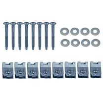 LABLT Truck Bed Mounting Hardware Kit Fits for 1999-2013 Ford F-250 F-350 F-450 F-550 Super Duty 924-311