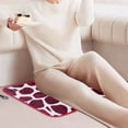 thumbnail image 5 of WIZUTIZ 5V Low Voltage Constant Temperature Carbon Fiber USB Heating Pad Apartment Essentials Fade Resistant Pink up to 65% Off, 5 of 5