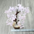 thumbnail image 3 of 1 Medium Rose Quartz Chip Tree About 9 Inches Tall #0647, 3 of 6