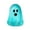 Blue, variant on DAMAI 3PCS Halloween Glow-in-the-Dark Mini Ghosts Figures,Multi-Color Transparent Resin Small Ghost Statues,Decorative Tiny Statue for Desk Shelf Halloween Party