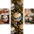 thumbnail image 4 of Sulaicai Christmas Story Ball Ornament, Mini Holiday Scene Transparent Hanging Bauble, Vintage Festive Keepsake Decor for Xmas Tree, Mantel, Indoor Holiday Party Display, 4 of 8