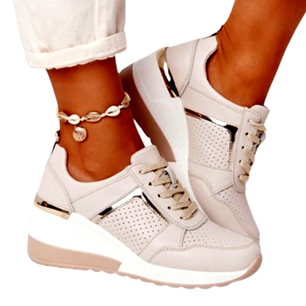 wedge trainers size 7