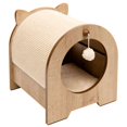 thumbnail image 1 of Catit Vesper Minou Bench Scratcher Cat Furniture, 36.5cm x 40.5cm x 36cm, 1 of 10